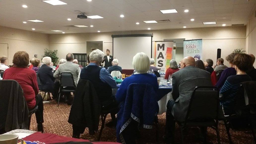 Wycliffe Associates Banquet in Albany NY!